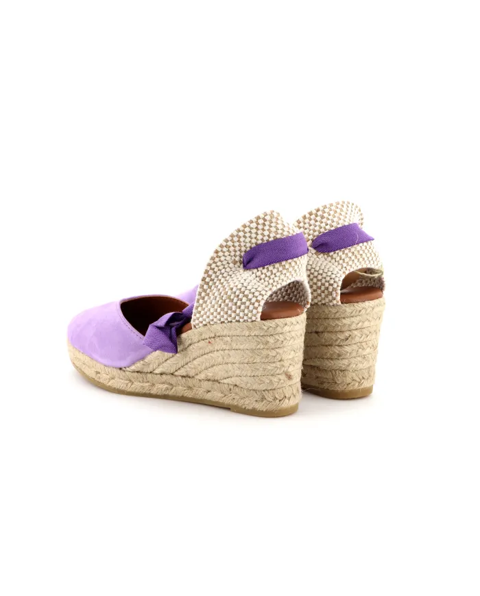 Viguera Espadrillas Lilla - Glamour Calzature