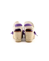 Viguera Espadrillas Lilla - Glamour Calzature