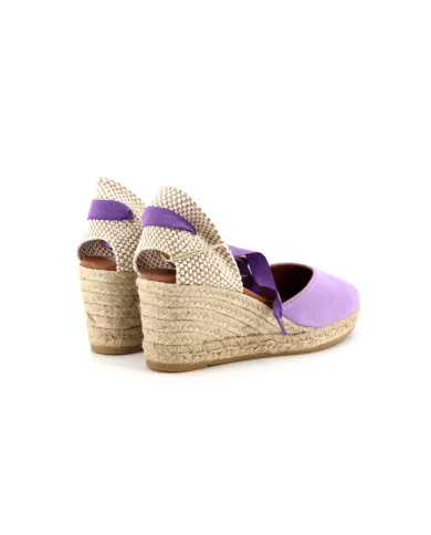 Viguera Espadrillas Lilla - Glamour Calzature Viguera Espadrillas Lilla - Glamour Calzature