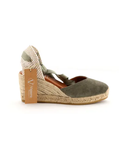 Viguera Espadrillas Verde - Glamour Calzature Viguera Espadrillas Verde - Glamour Calzature