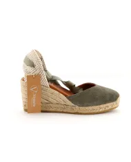 Viguera Espadrillas Verde - Glamour Calzature