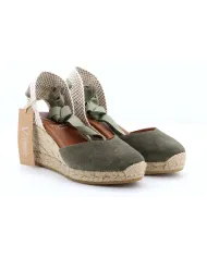 Viguera Espadrillas Verde - Glamour Calzature