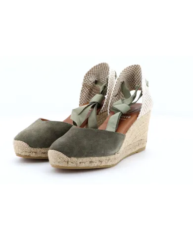 Viguera Espadrillas Verde - Glamour Calzature