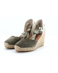Viguera Espadrillas Verde - Glamour Calzature