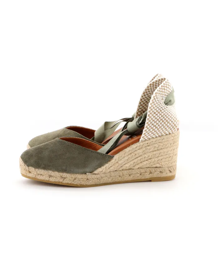 Viguera Espadrillas Verde - Glamour Calzature Viguera Espadrillas Verde - Glamour Calzature