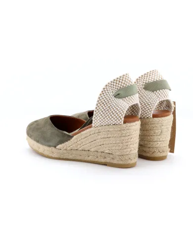Viguera Espadrillas Verde - Glamour Calzature Viguera Espadrillas Verde - Glamour Calzature
