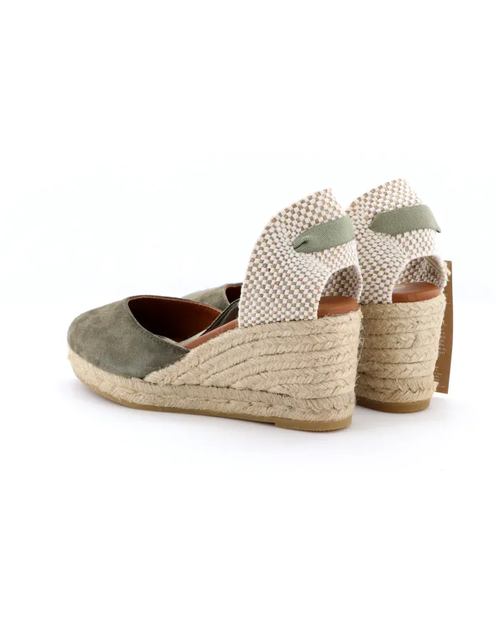 Viguera Espadrillas Verde - Glamour Calzature