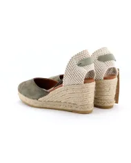Viguera Espadrillas Verde - Glamour Calzature