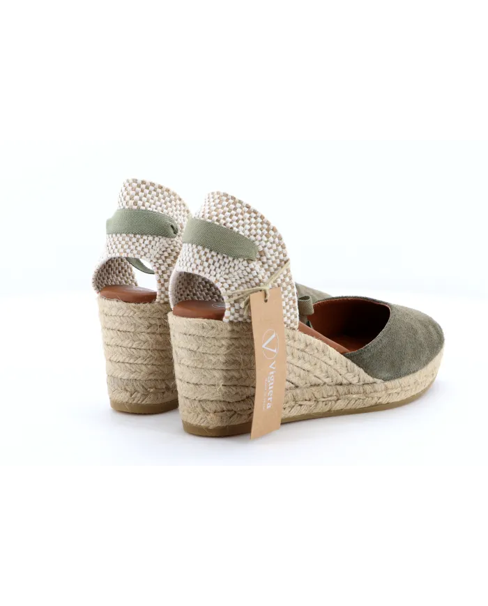 Viguera Espadrillas Verde - Glamour Calzature Viguera Espadrillas Verde - Glamour Calzature