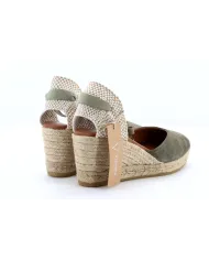 Viguera Espadrillas Verde - Glamour Calzature