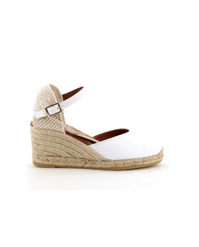 Viguera Espadrillas Bianco - Glamour Calzature Viguera Espadrillas Bianco - Glamour Calzature