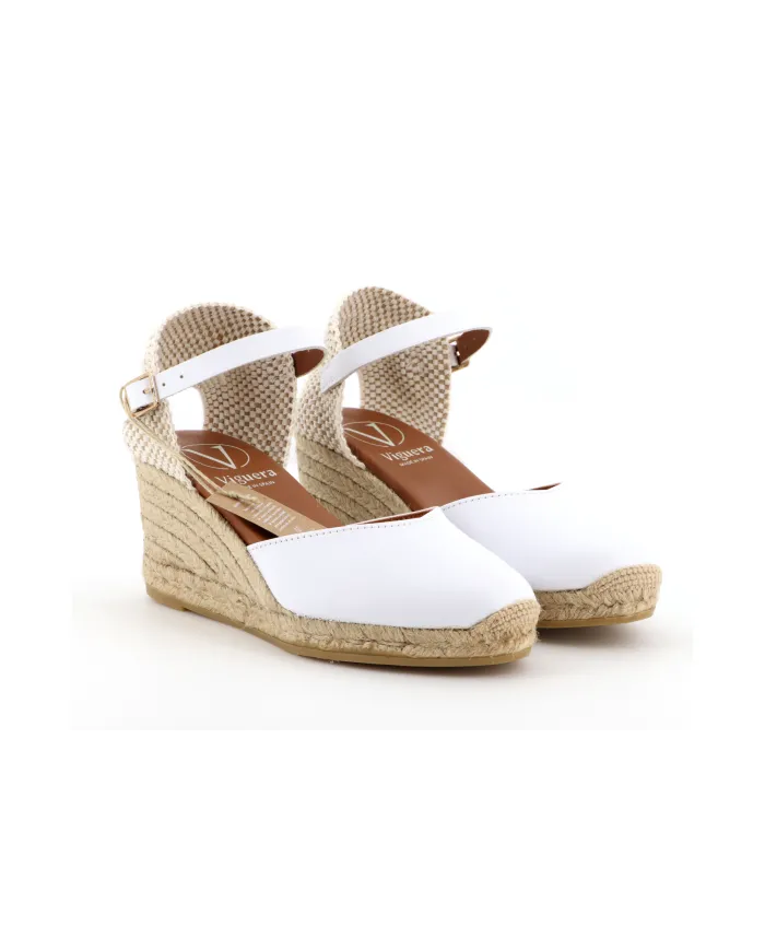 Viguera Espadrillas Bianco - Glamour Calzature