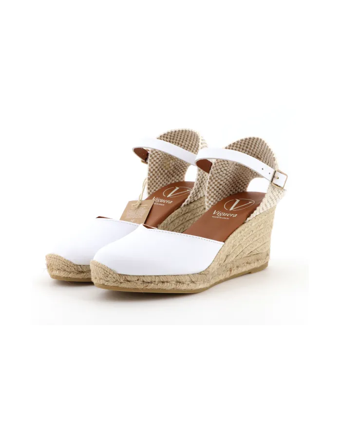 Viguera Espadrillas Bianco - Glamour Calzature