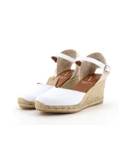 Viguera Espadrillas Bianco - Glamour Calzature