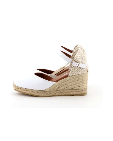 Viguera Espadrillas Bianco - Glamour Calzature Viguera Espadrillas Bianco - Glamour Calzature