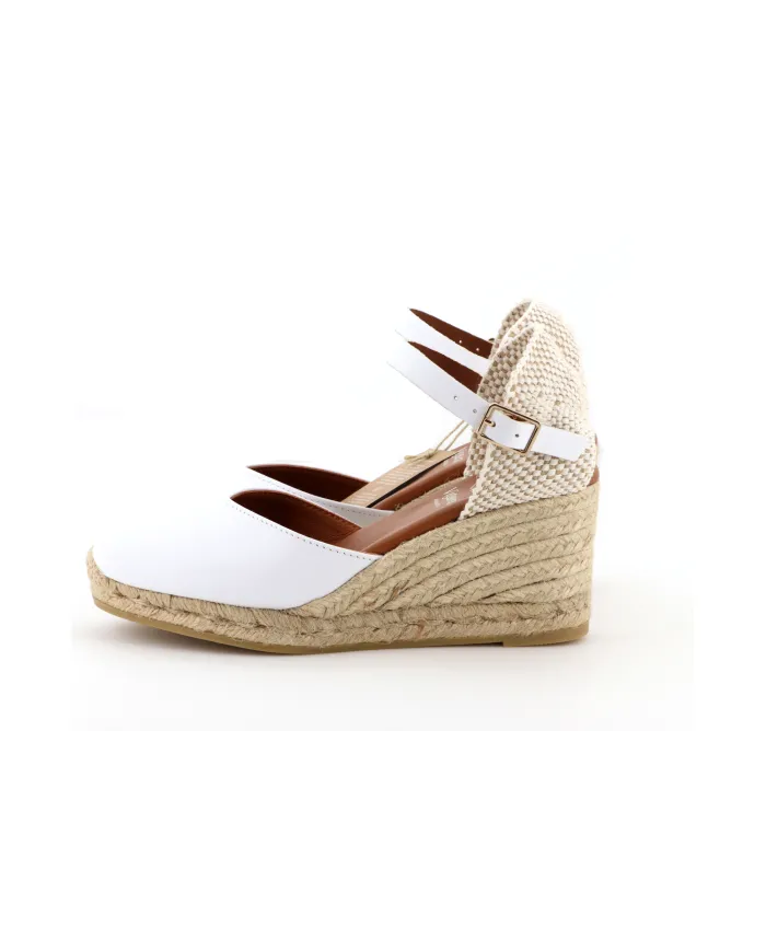 Viguera Espadrillas Bianco - Glamour Calzature