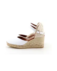 Viguera Espadrillas Bianco - Glamour Calzature