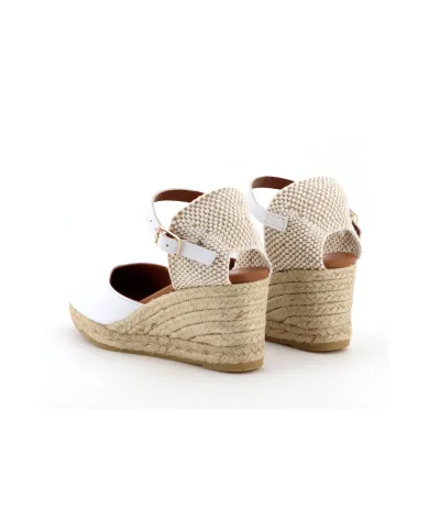 Viguera Espadrillas Bianco - Glamour Calzature
