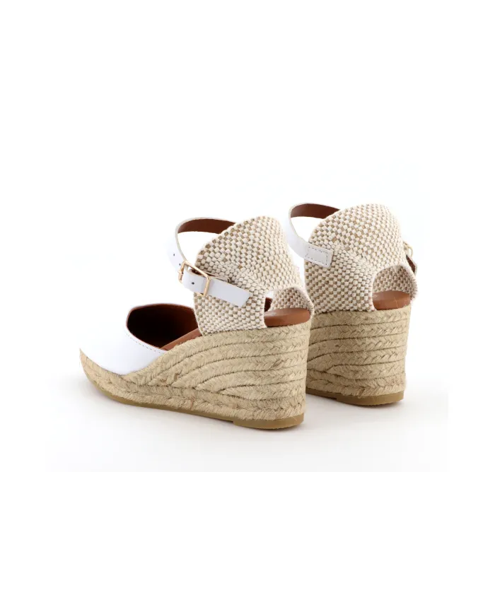 Viguera Espadrillas Bianco - Glamour Calzature