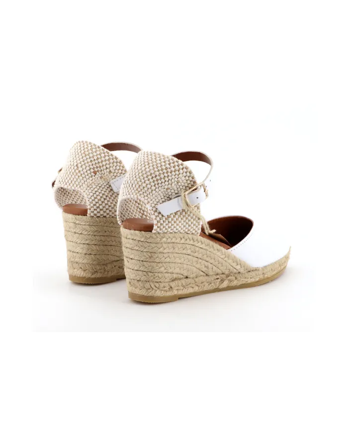 Viguera Espadrillas Bianco - Glamour Calzature