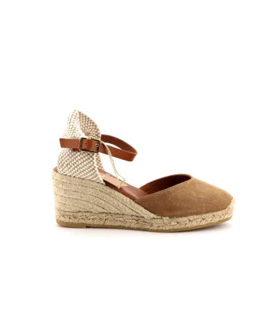 Viguera Espadrillas Cuoio - Glamour Calzature Viguera Espadrillas Cuoio - Glamour Calzature