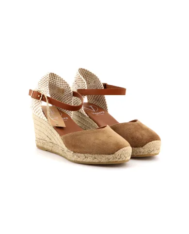 Viguera Espadrillas Cuoio - Glamour Calzature Viguera Espadrillas Cuoio - Glamour Calzature