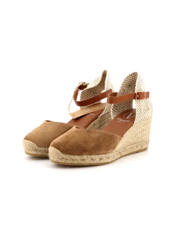 Viguera Espadrillas Cuoio - Glamour Calzature Viguera Espadrillas Cuoio - Glamour Calzature