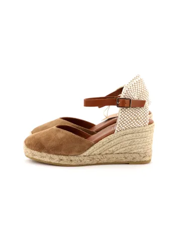 Viguera Espadrillas Cuoio - Glamour Calzature Viguera Espadrillas Cuoio - Glamour Calzature
