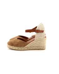 Viguera Espadrillas Cuoio - Glamour Calzature Viguera Espadrillas Cuoio - Glamour Calzature