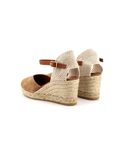 Viguera Espadrillas Cuoio - Glamour Calzature Viguera Espadrillas Cuoio - Glamour Calzature