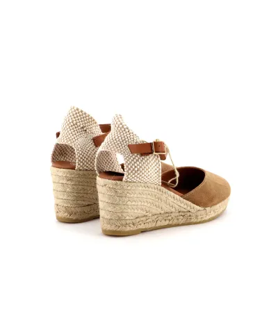 Viguera Espadrillas Cuoio - Glamour Calzature Viguera Espadrillas Cuoio - Glamour Calzature