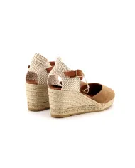 Viguera Espadrillas Cuoio - Glamour Calzature Viguera Espadrillas Cuoio - Glamour Calzature