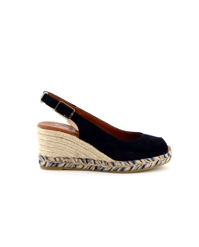 Viguera Espadrillas Blu - Glamour Calzature Viguera Espadrillas Blu - Glamour Calzature