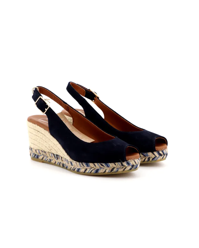 Viguera Espadrillas Blu - Glamour Calzature Viguera Espadrillas Blu - Glamour Calzature