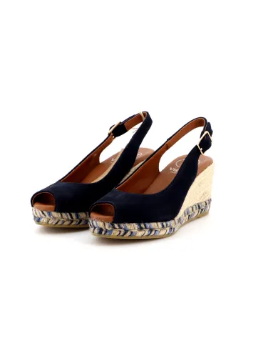 Viguera Espadrillas Blu - Glamour Calzature Viguera Espadrillas Blu - Glamour Calzature