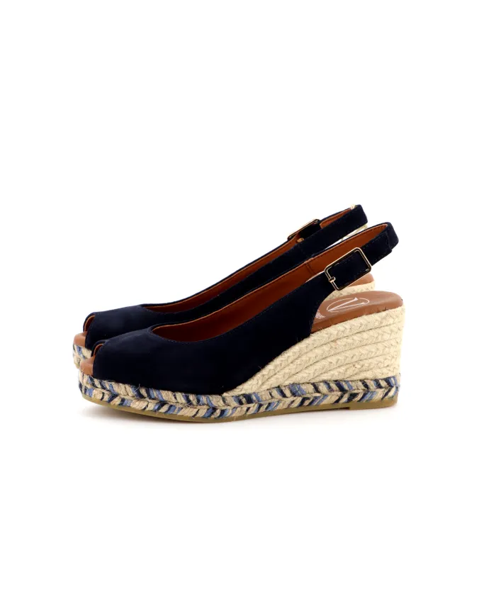 Viguera Espadrillas Blu - Glamour Calzature