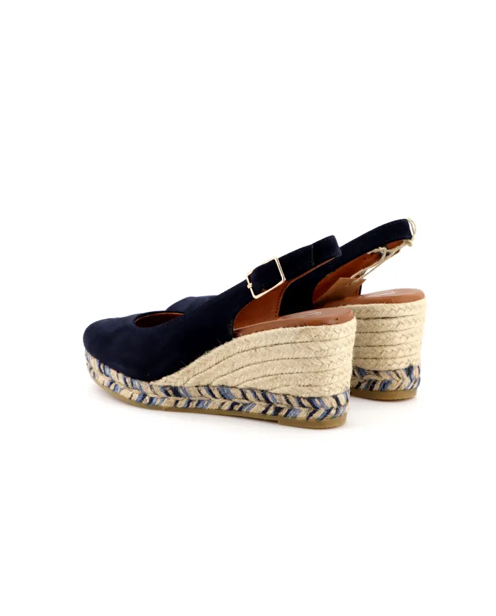 Viguera Espadrillas Blu - Glamour Calzature Viguera Espadrillas Blu - Glamour Calzature
