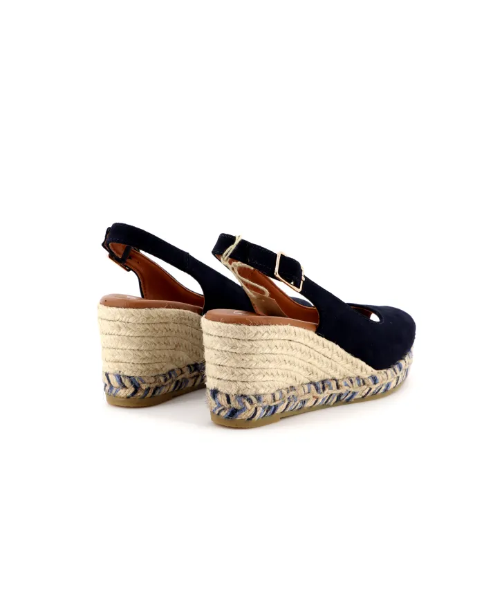 Viguera Espadrillas Blu - Glamour Calzature