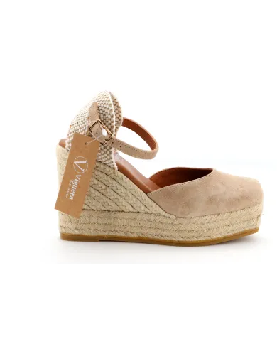 Viguera Espadrillas Beige - Glamour Calzature Viguera Espadrillas Beige - Glamour Calzature