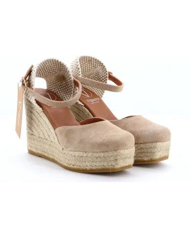 Viguera Espadrillas Beige - Glamour Calzature Viguera Espadrillas Beige - Glamour Calzature