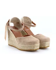 Viguera Espadrillas Beige - Glamour Calzature