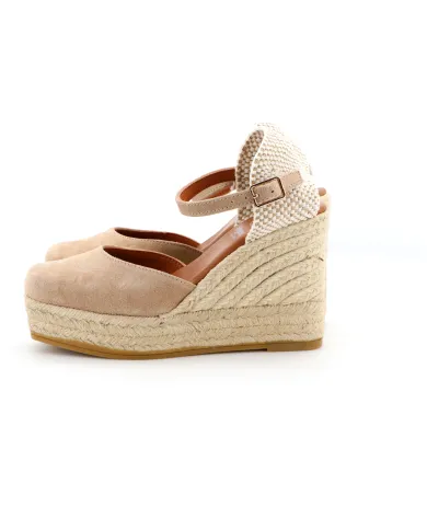 Viguera Espadrillas Beige - Glamour Calzature Viguera Espadrillas Beige - Glamour Calzature