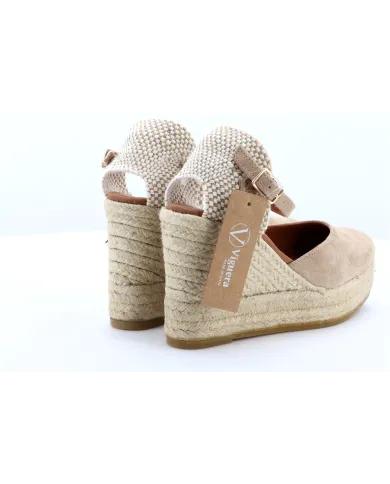 Viguera Espadrillas Beige - Glamour Calzature Viguera Espadrillas Beige - Glamour Calzature