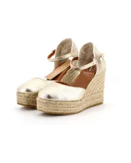 Viguera Espadrillas Oro - Glamour Calzature Viguera Espadrillas Oro - Glamour Calzature