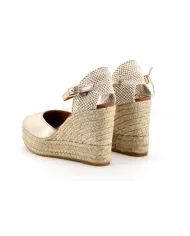 Viguera Espadrillas Oro - Glamour Calzature Viguera Espadrillas Oro - Glamour Calzature