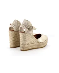 Viguera Espadrillas Oro - Glamour Calzature Viguera Espadrillas Oro - Glamour Calzature