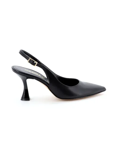 Nacrèe Slingback Nero - Glamour Calzature Nacrèe Slingback Nero - Glamour Calzature