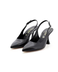Nacrèe Slingback Nero - Glamour Calzature