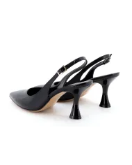 Nacrèe Slingback Nero - Glamour Calzature