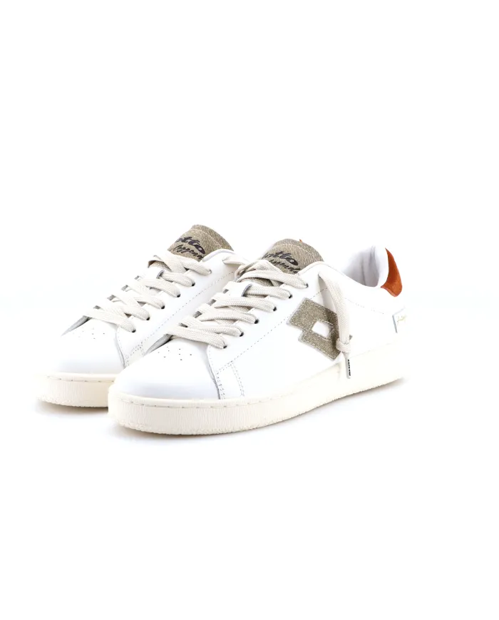 Lotto Leggenda Autograph Bianco - Glamour Calzature Lotto Leggenda Autograph Bianco - Glamour Calzature